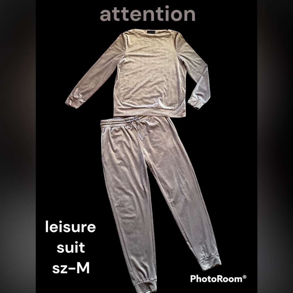 attention Casual Two Piece Leisure Set